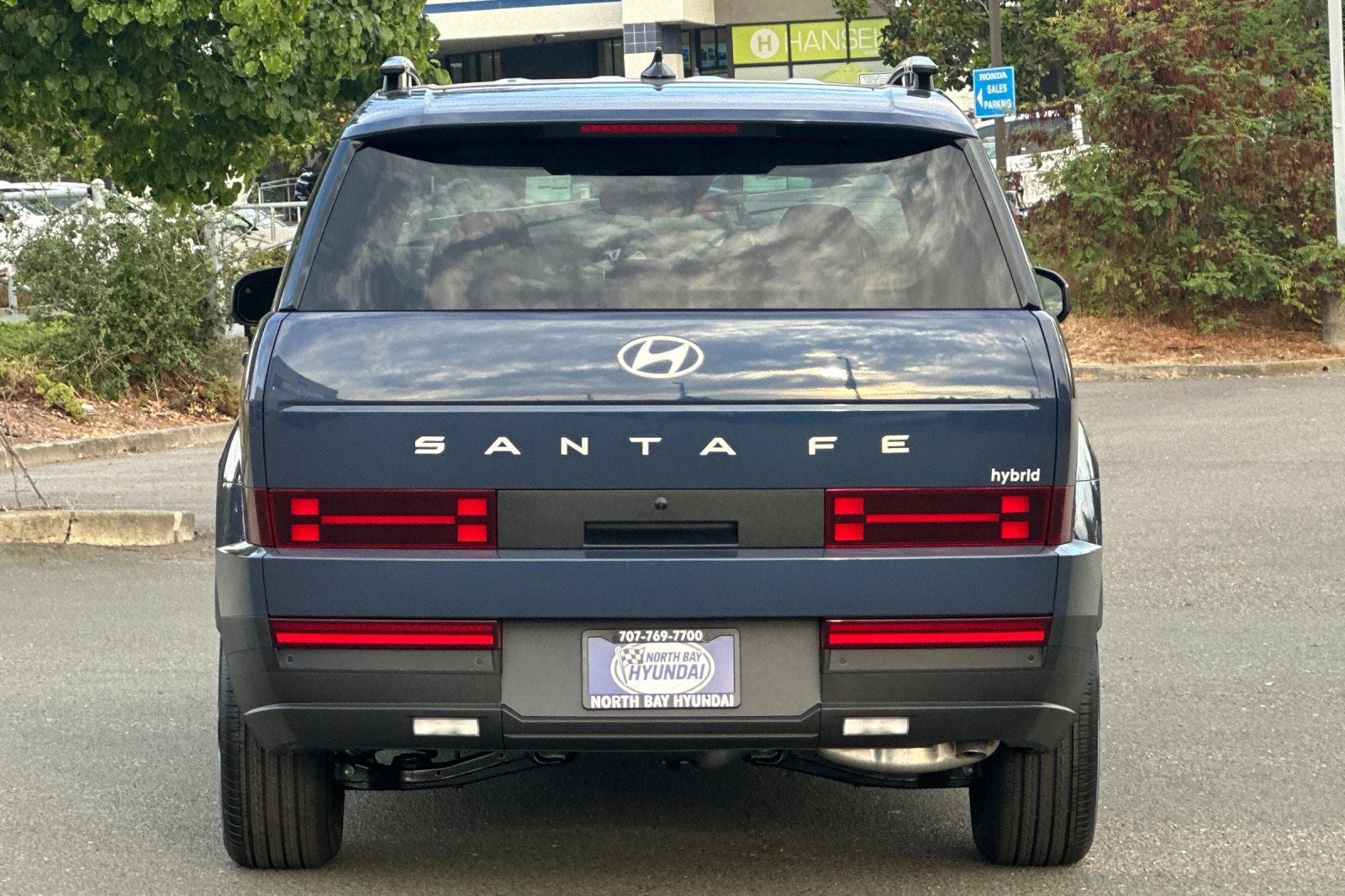 2026 Hyundai SANTA FE HYBRID SEL