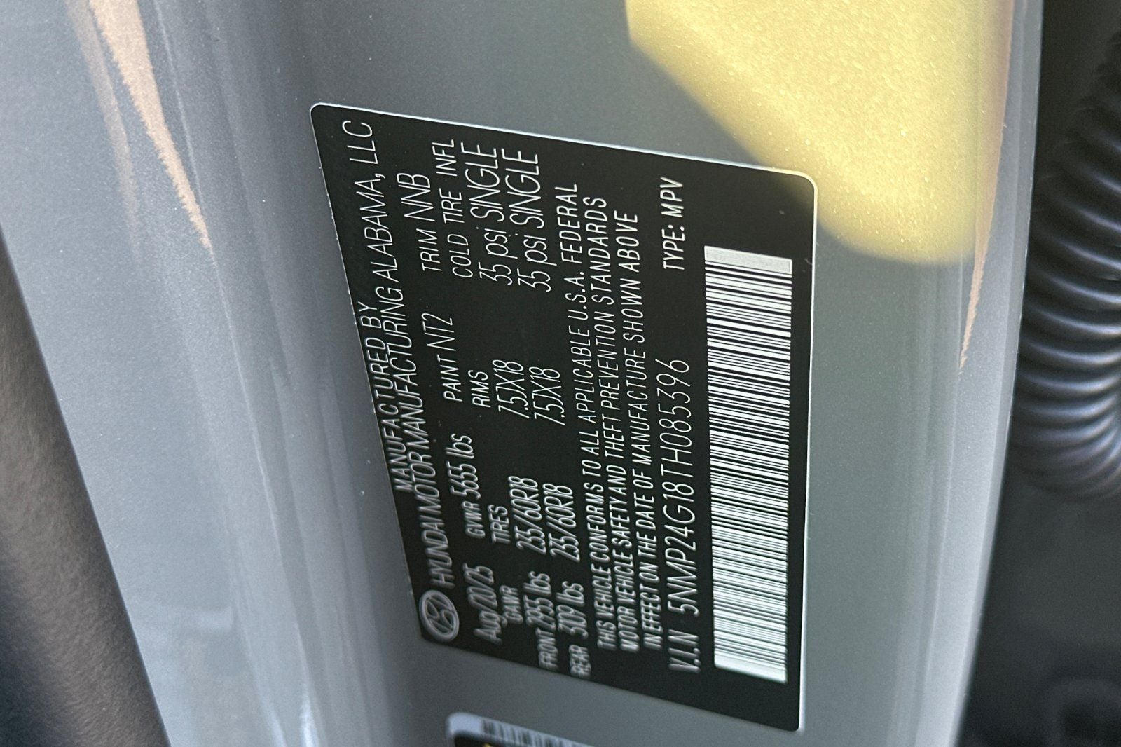 2026 Hyundai SANTA FE HYBRID SEL