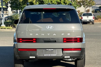 2026 Hyundai SANTA FE HYBRID SEL