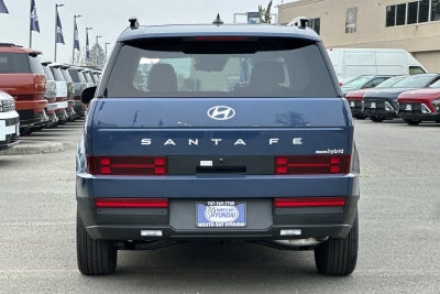 2026 Hyundai SANTA FE HYBRID SEL