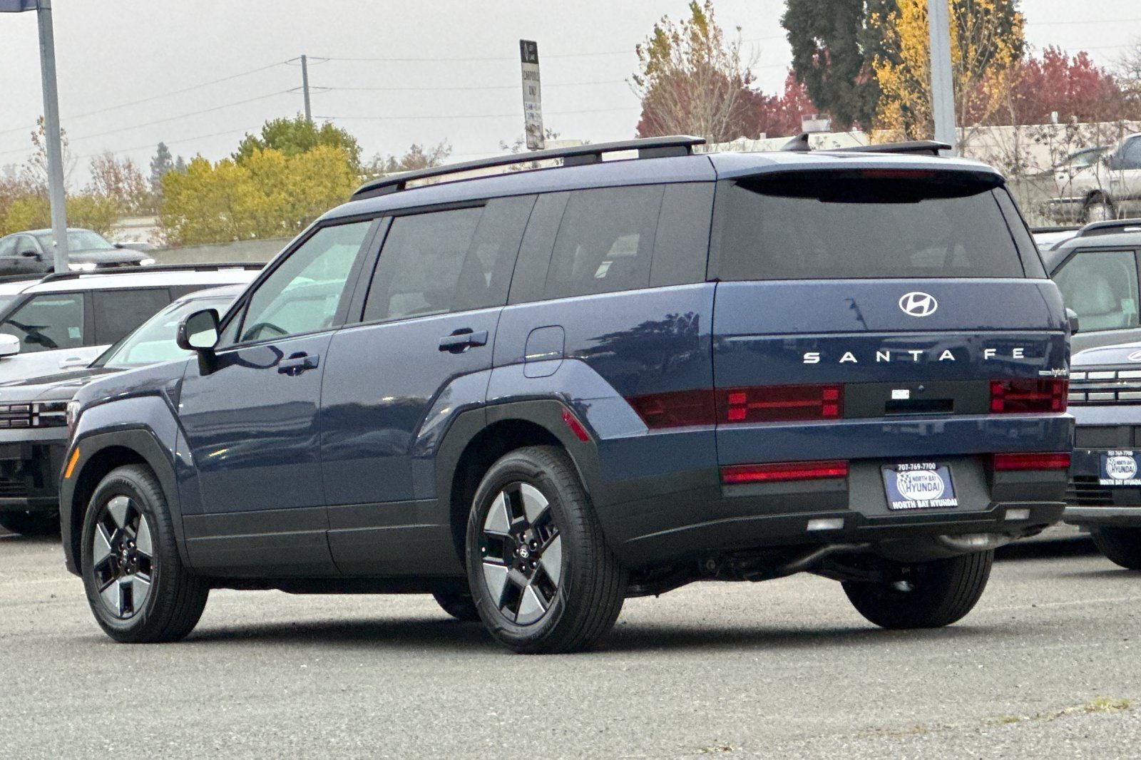 2026 Hyundai SANTA FE HYBRID SEL