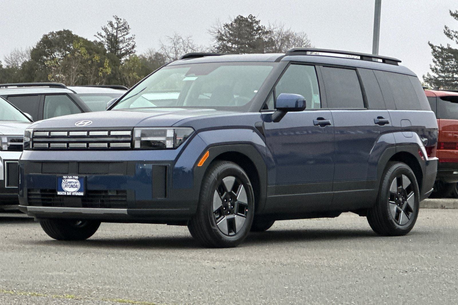 2026 Hyundai SANTA FE HYBRID SEL