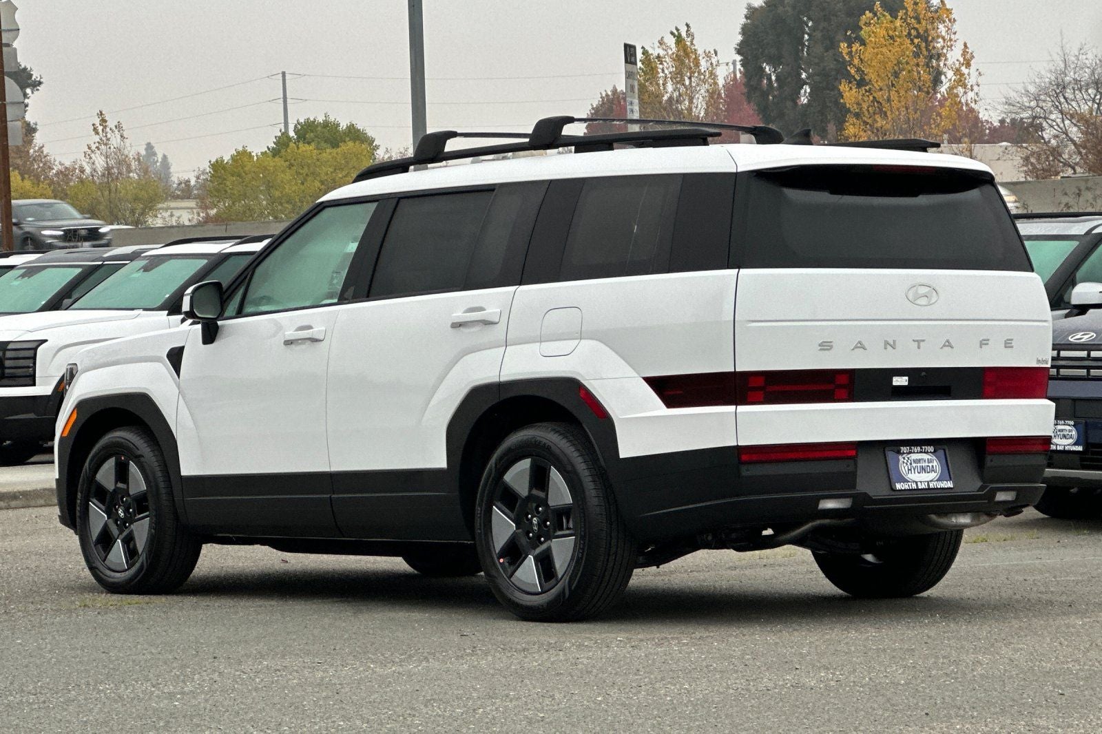 2026 Hyundai SANTA FE HYBRID SEL