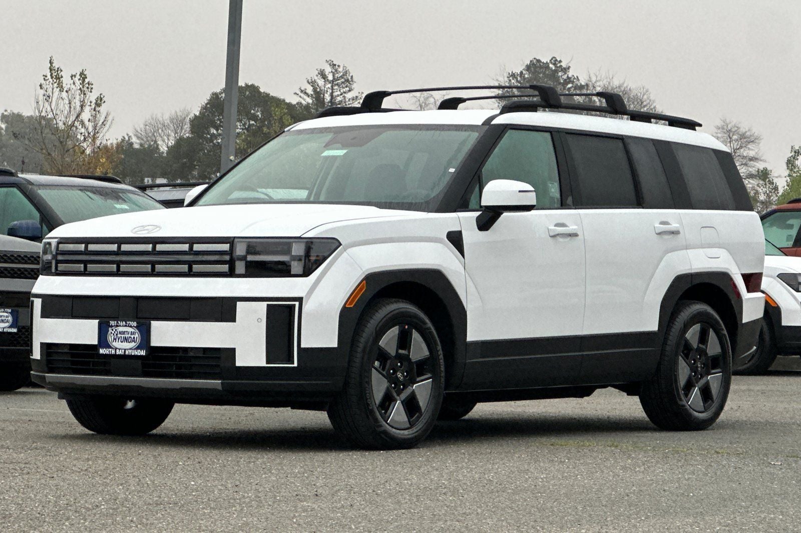 2026 Hyundai SANTA FE HYBRID SEL