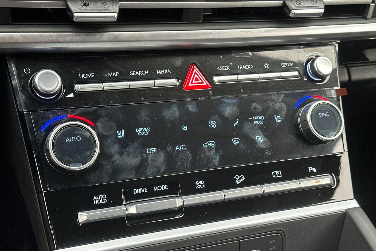 2026 Hyundai SANTA FE HYBRID SEL