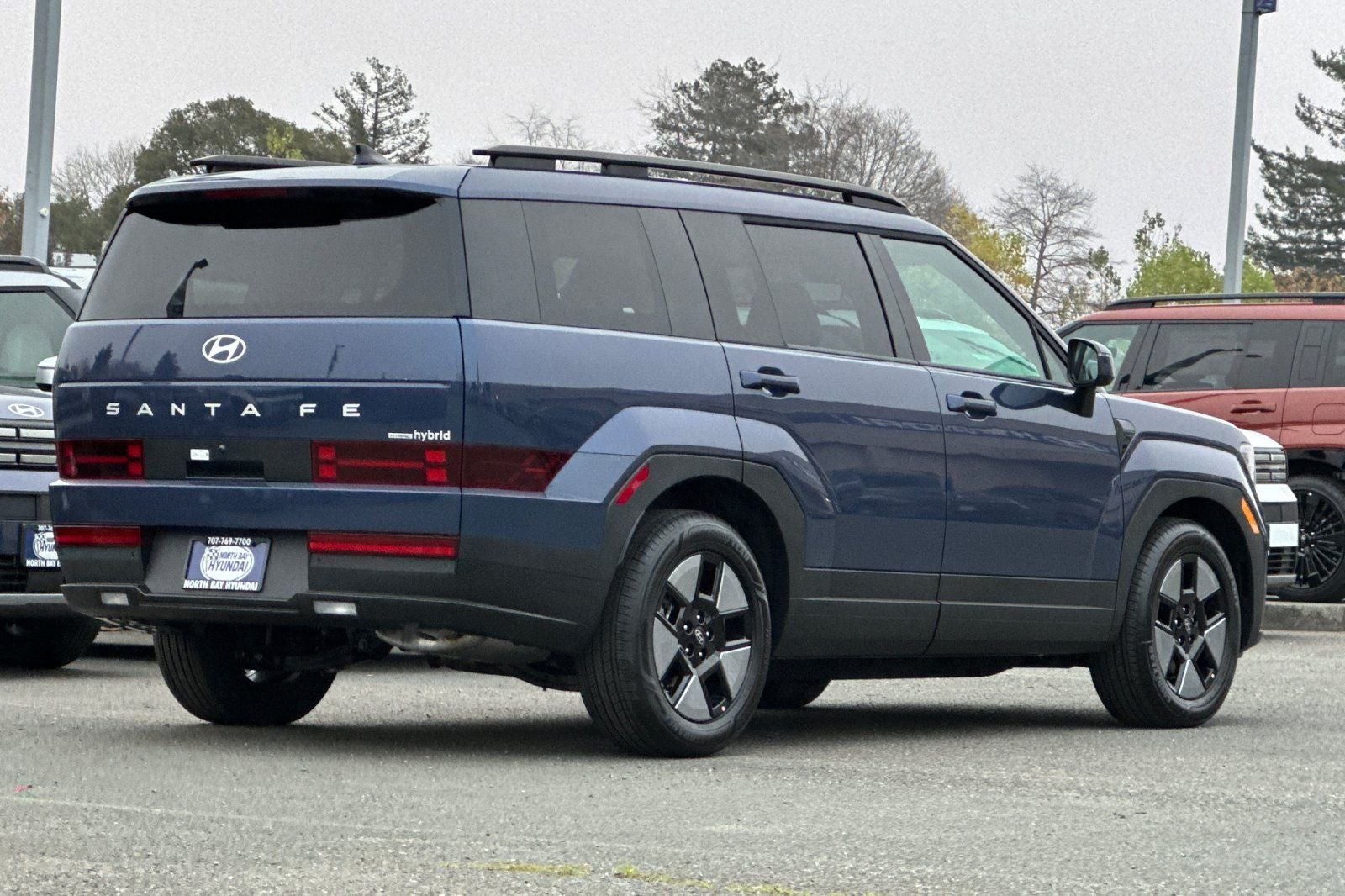 2026 Hyundai SANTA FE HYBRID SEL