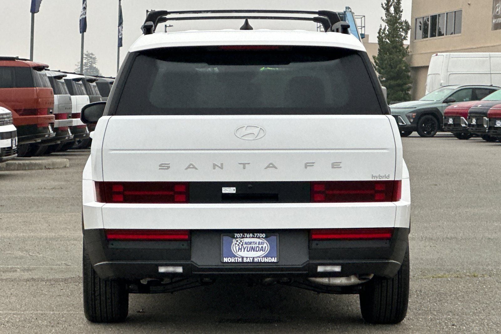 2026 Hyundai SANTA FE HYBRID SEL