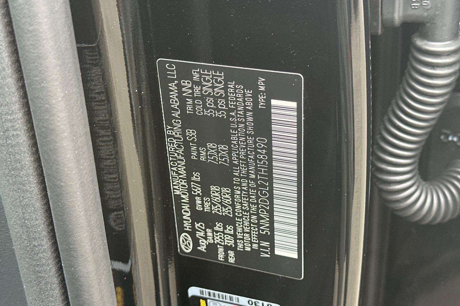 2026 Hyundai SANTA FE SEL