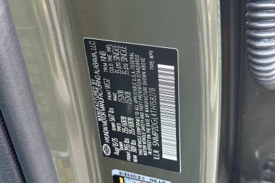 2026 Hyundai SANTA FE SEL