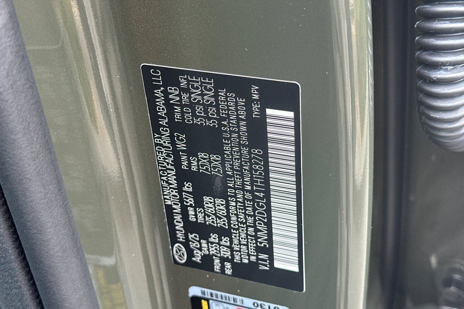 2026 Hyundai SANTA FE SEL