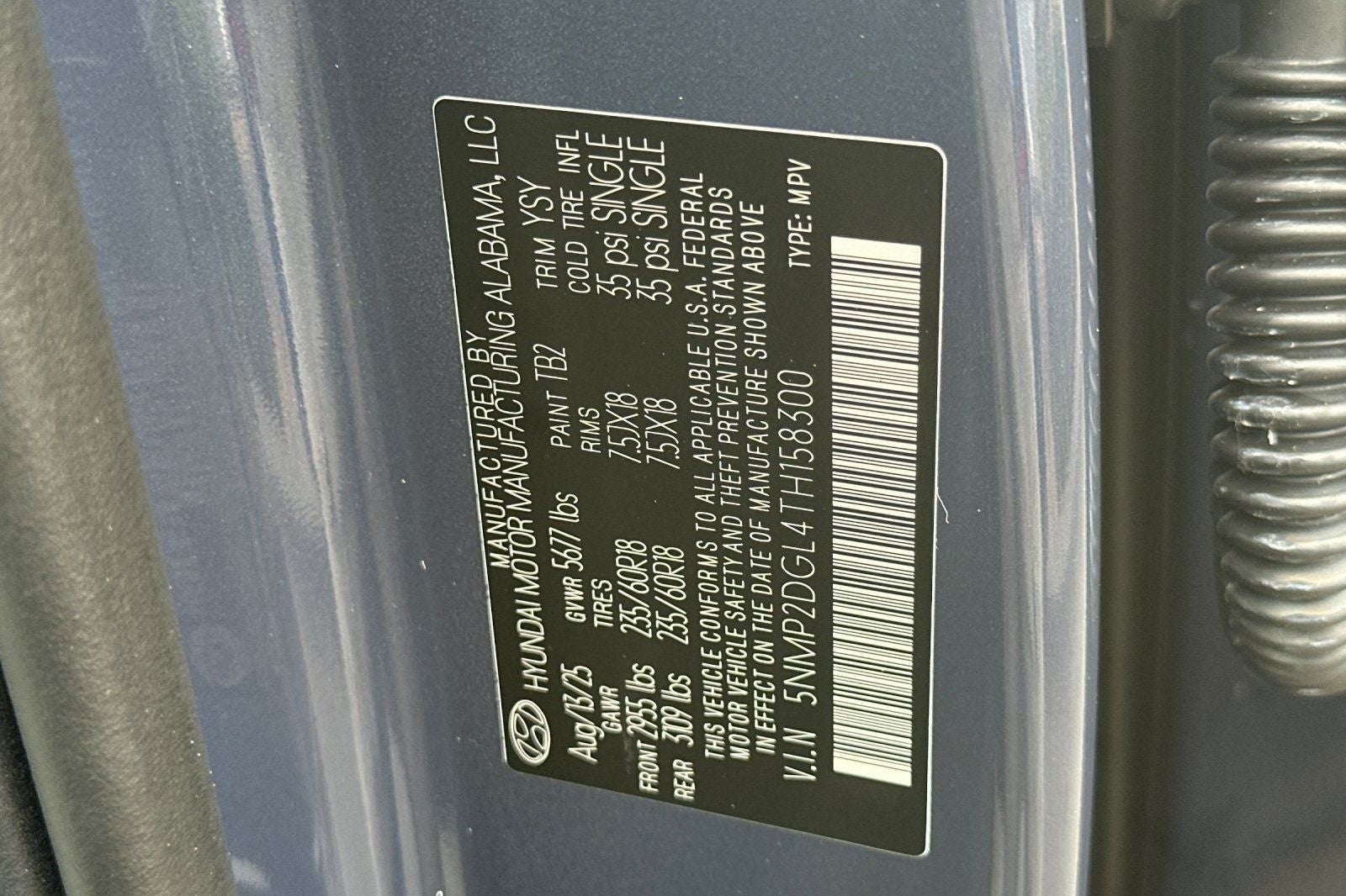 2026 Hyundai SANTA FE SEL