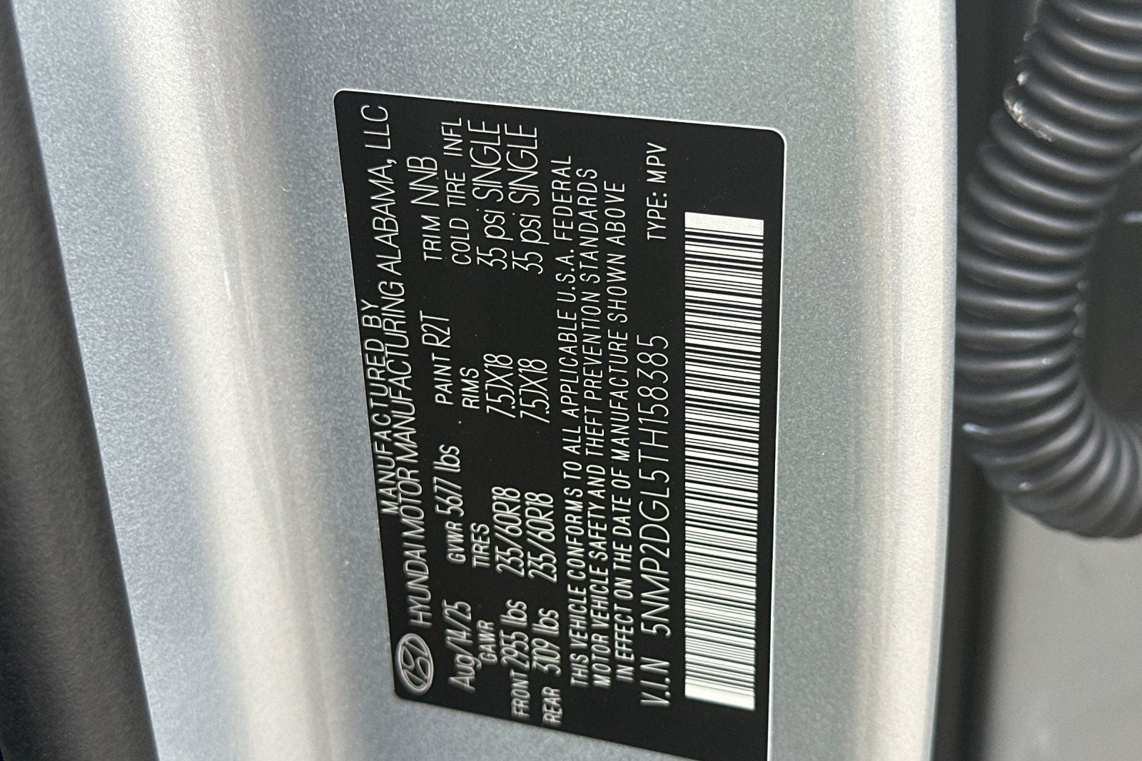 2026 Hyundai SANTA FE SEL