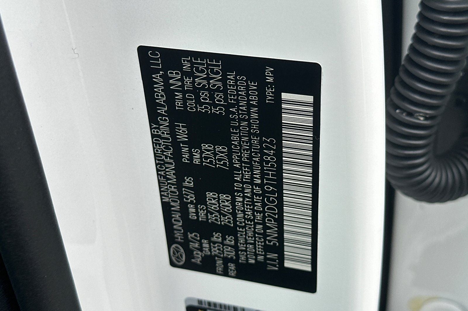 2026 Hyundai SANTA FE SEL