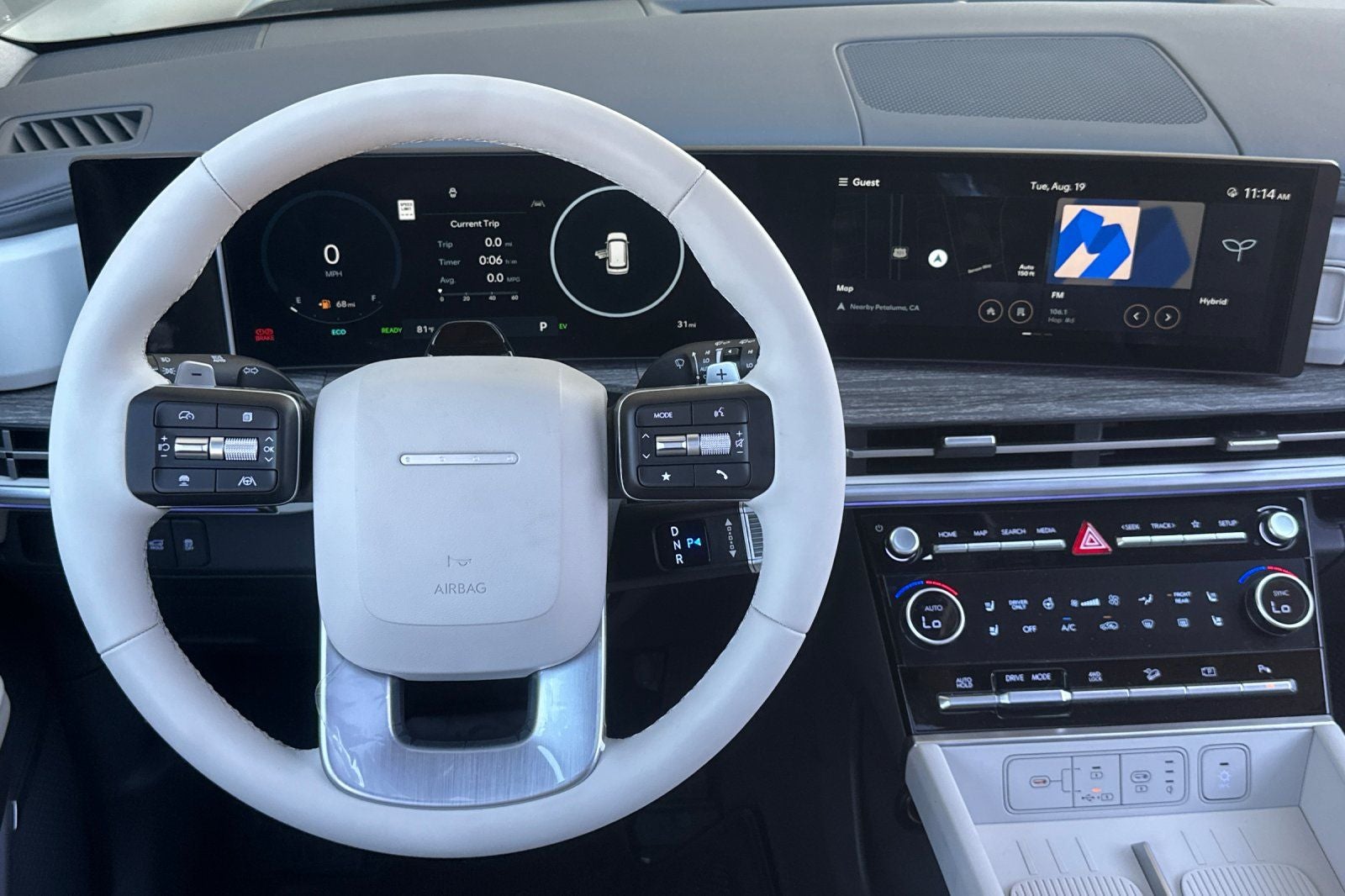 2025 Hyundai SANTA FE HYBRID Limited