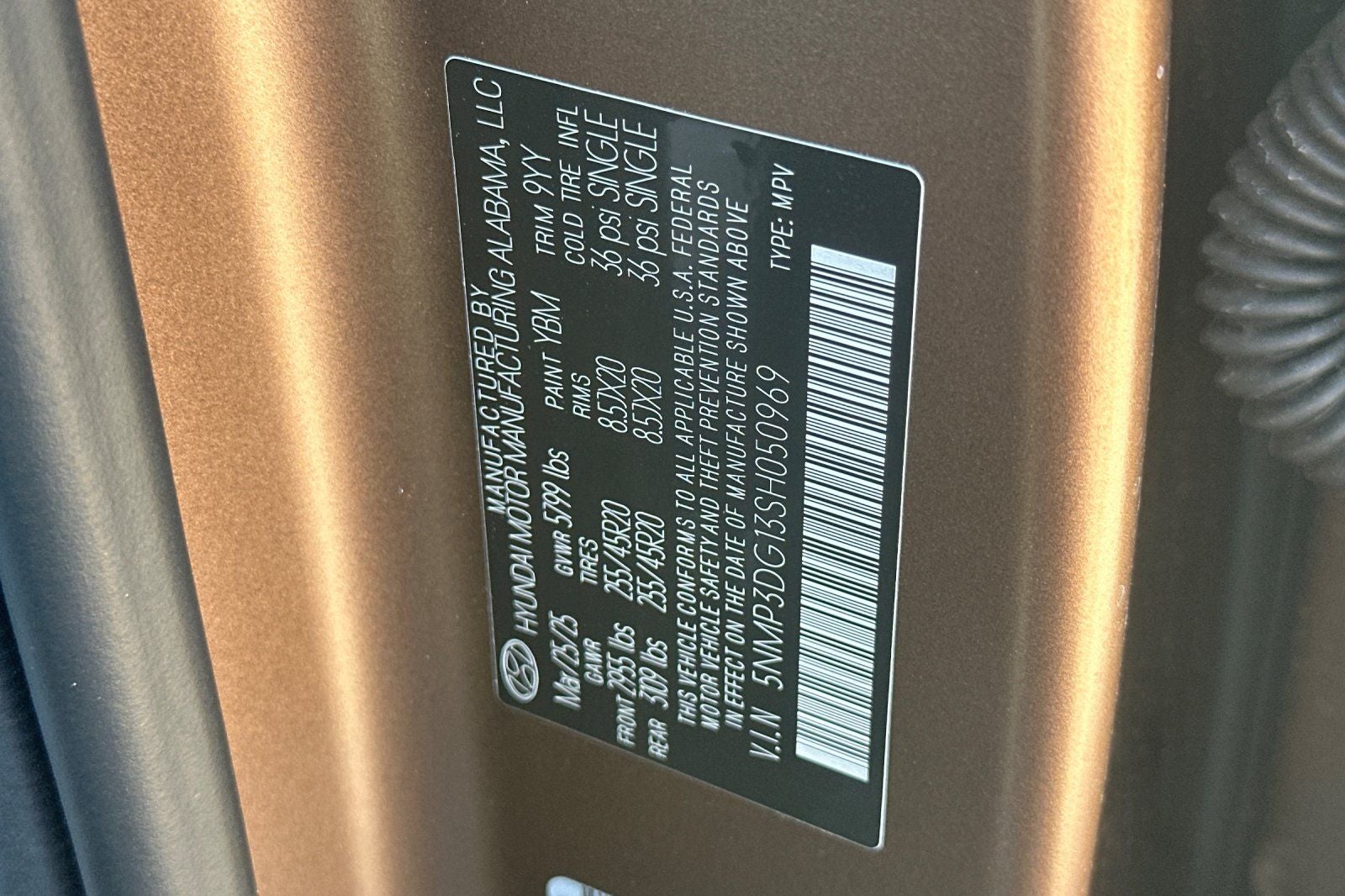 2025 Hyundai SANTA FE HYBRID Limited