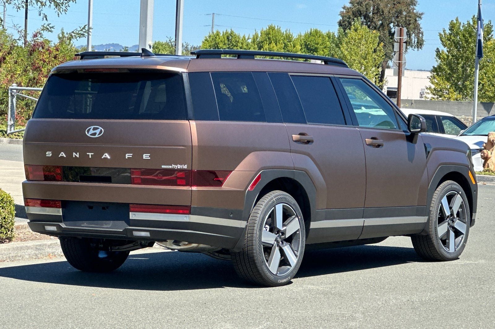 2025 Hyundai SANTA FE HYBRID Limited