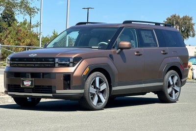 2025 Hyundai SANTA FE HYBRID Limited