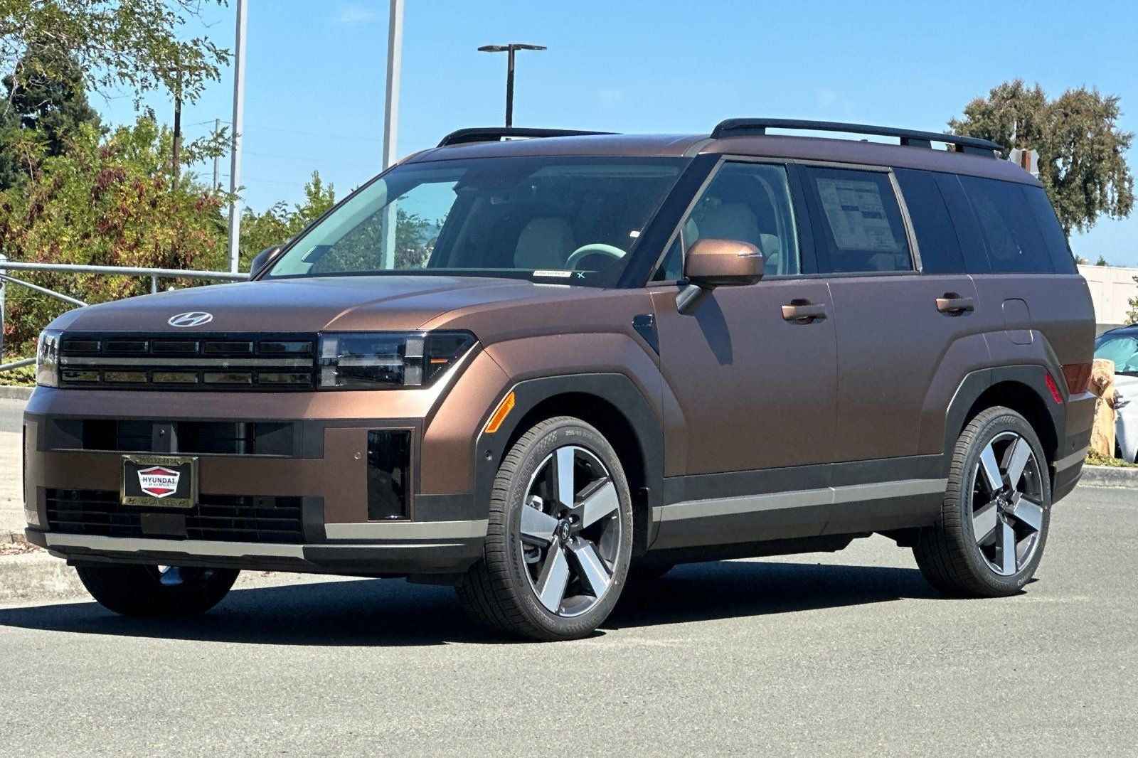 2025 Hyundai SANTA FE HYBRID Limited