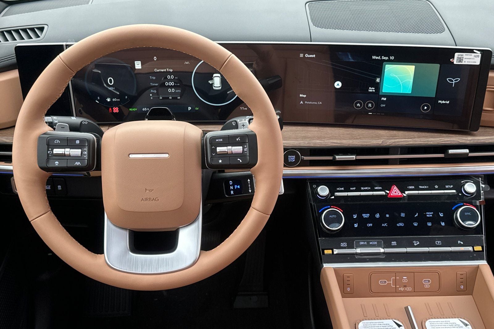 2026 Hyundai SANTA FE HYBRID Limited