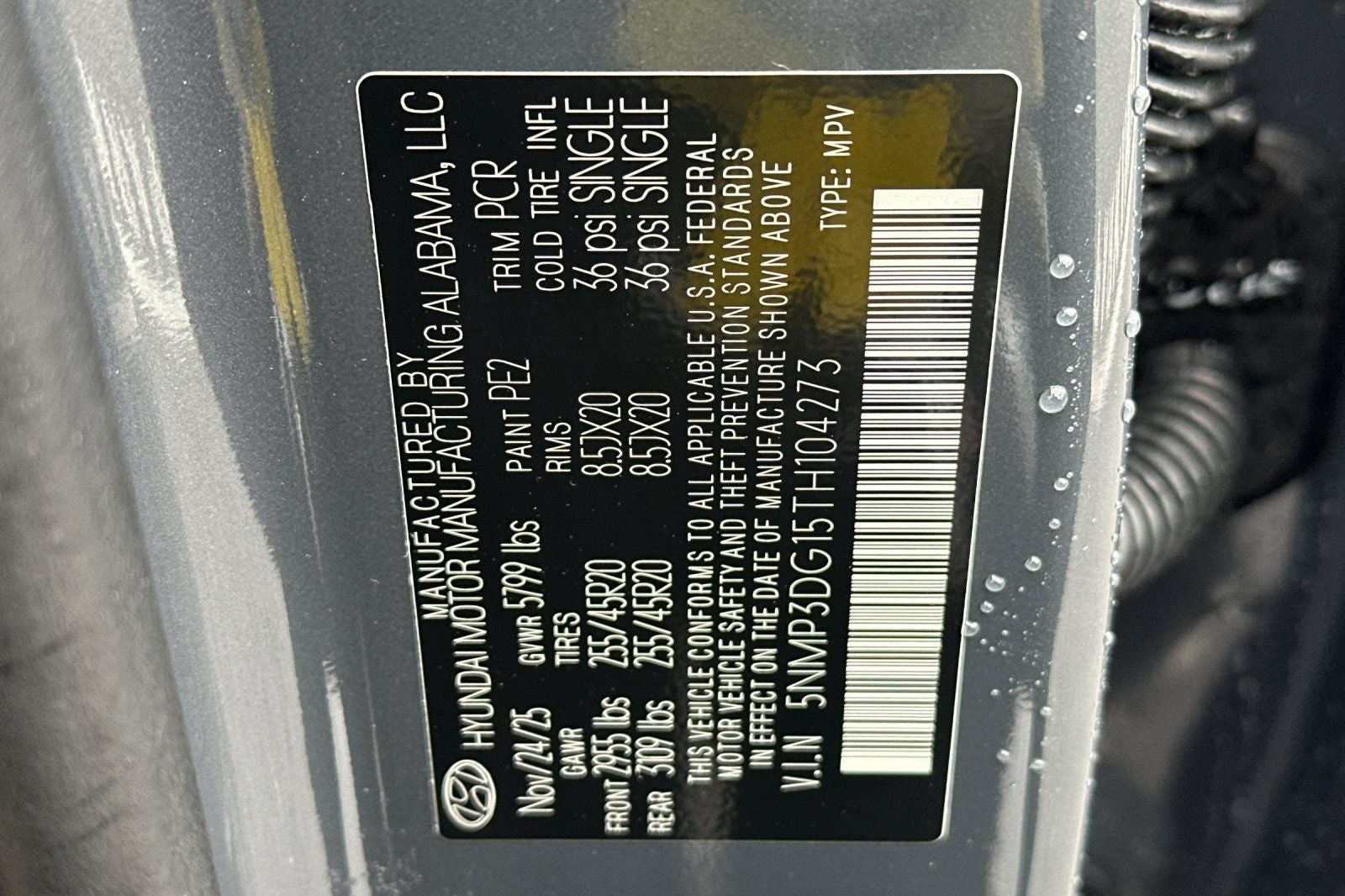 2026 Hyundai SANTA FE HYBRID Limited