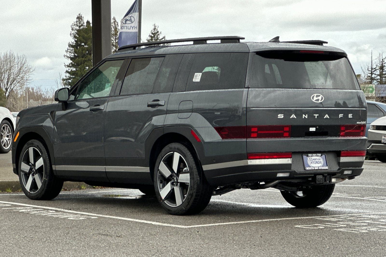 2026 Hyundai SANTA FE HYBRID Limited