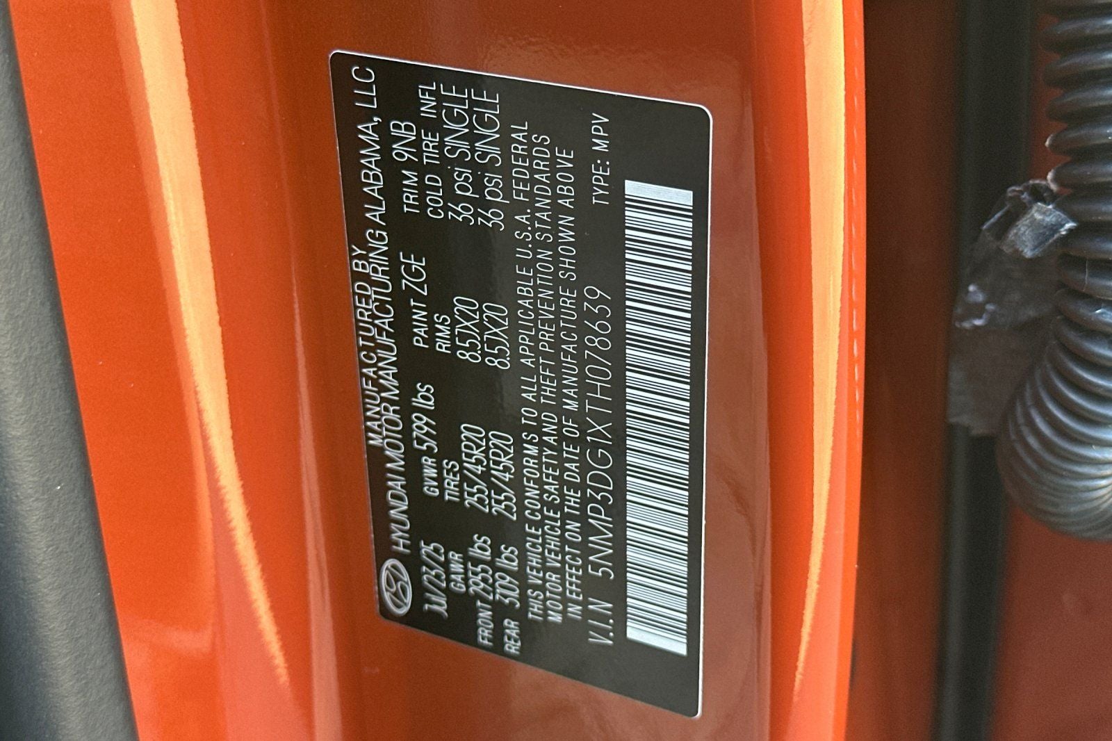 2026 Hyundai SANTA FE HYBRID Limited