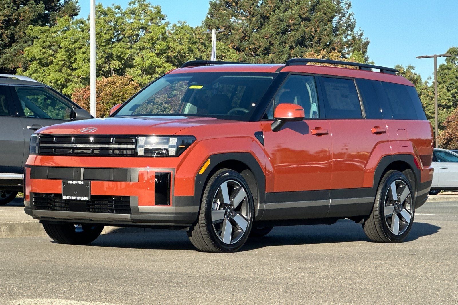 2026 Hyundai SANTA FE HYBRID Limited