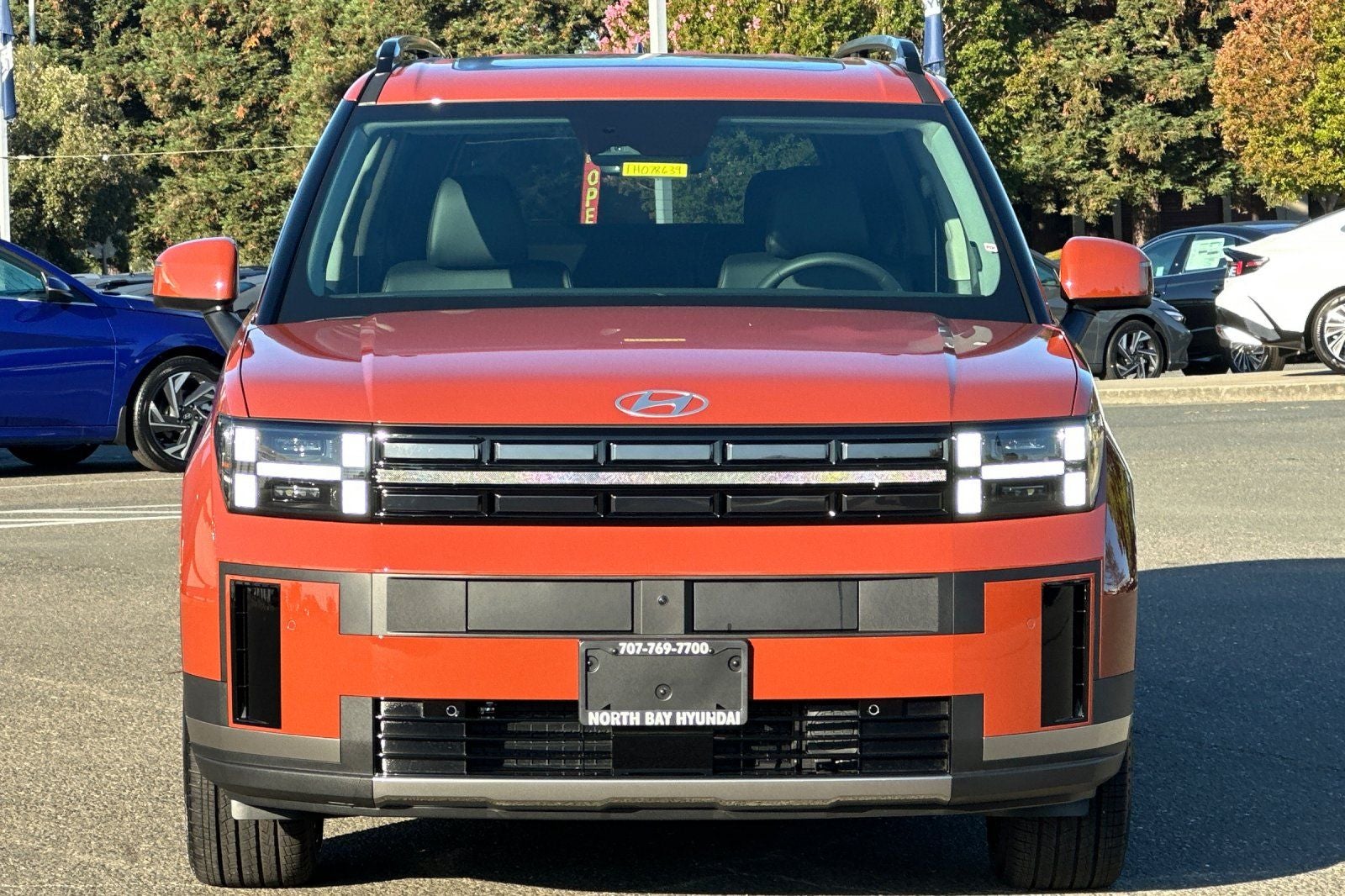 2026 Hyundai SANTA FE HYBRID Limited