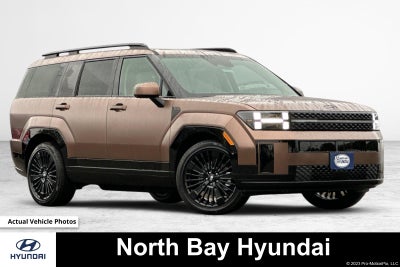 2026 Hyundai SANTA FE HYBRID Calligraphy