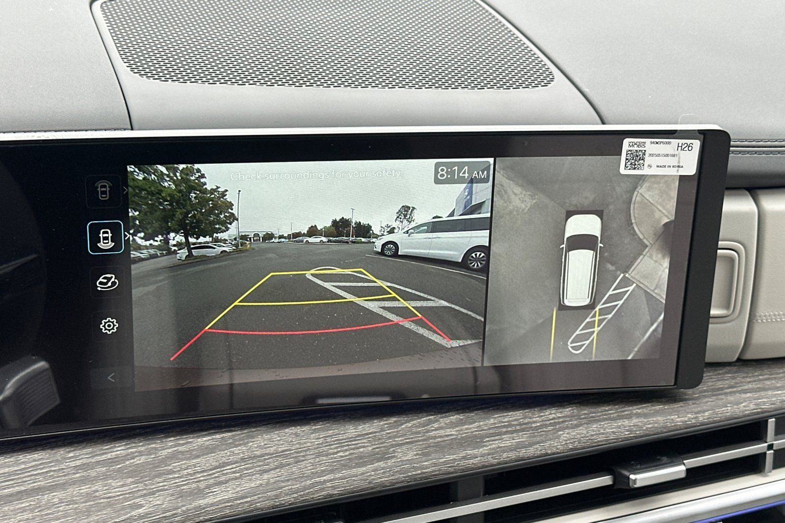 2026 Hyundai SANTA FE HYBRID Calligraphy