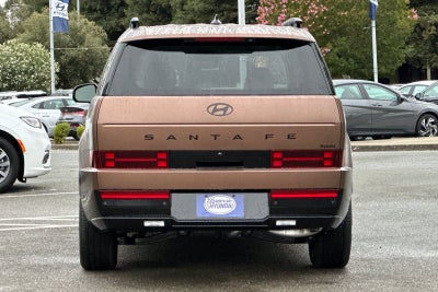 2026 Hyundai SANTA FE HYBRID Calligraphy