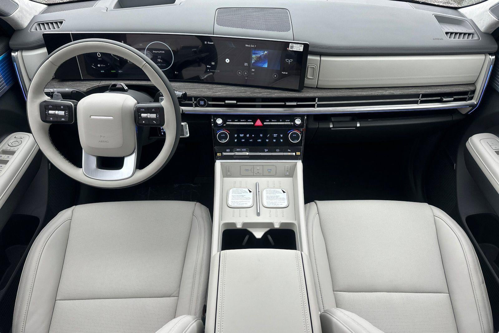 2026 Hyundai SANTA FE HYBRID Calligraphy