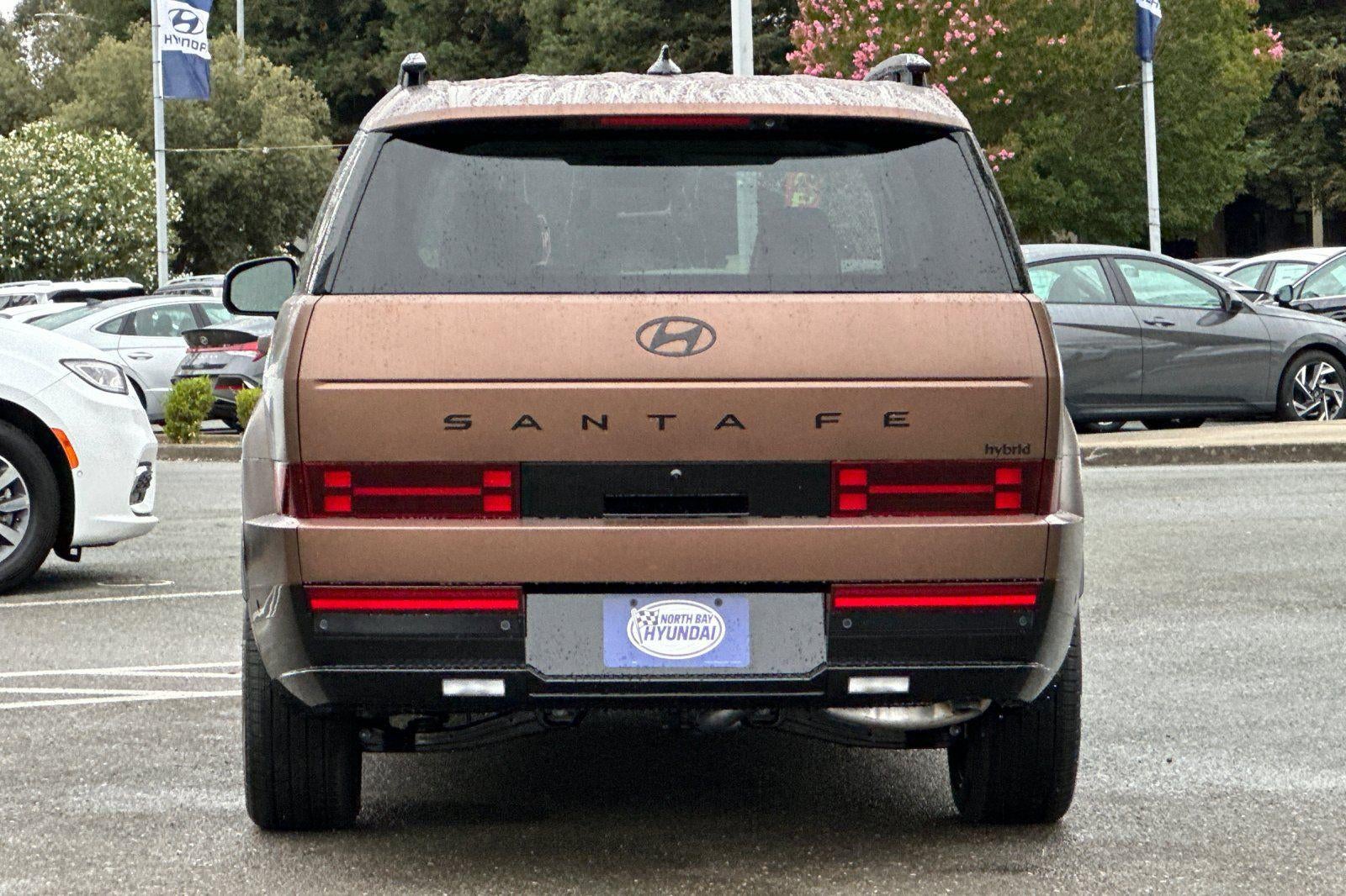 2026 Hyundai SANTA FE HYBRID Calligraphy