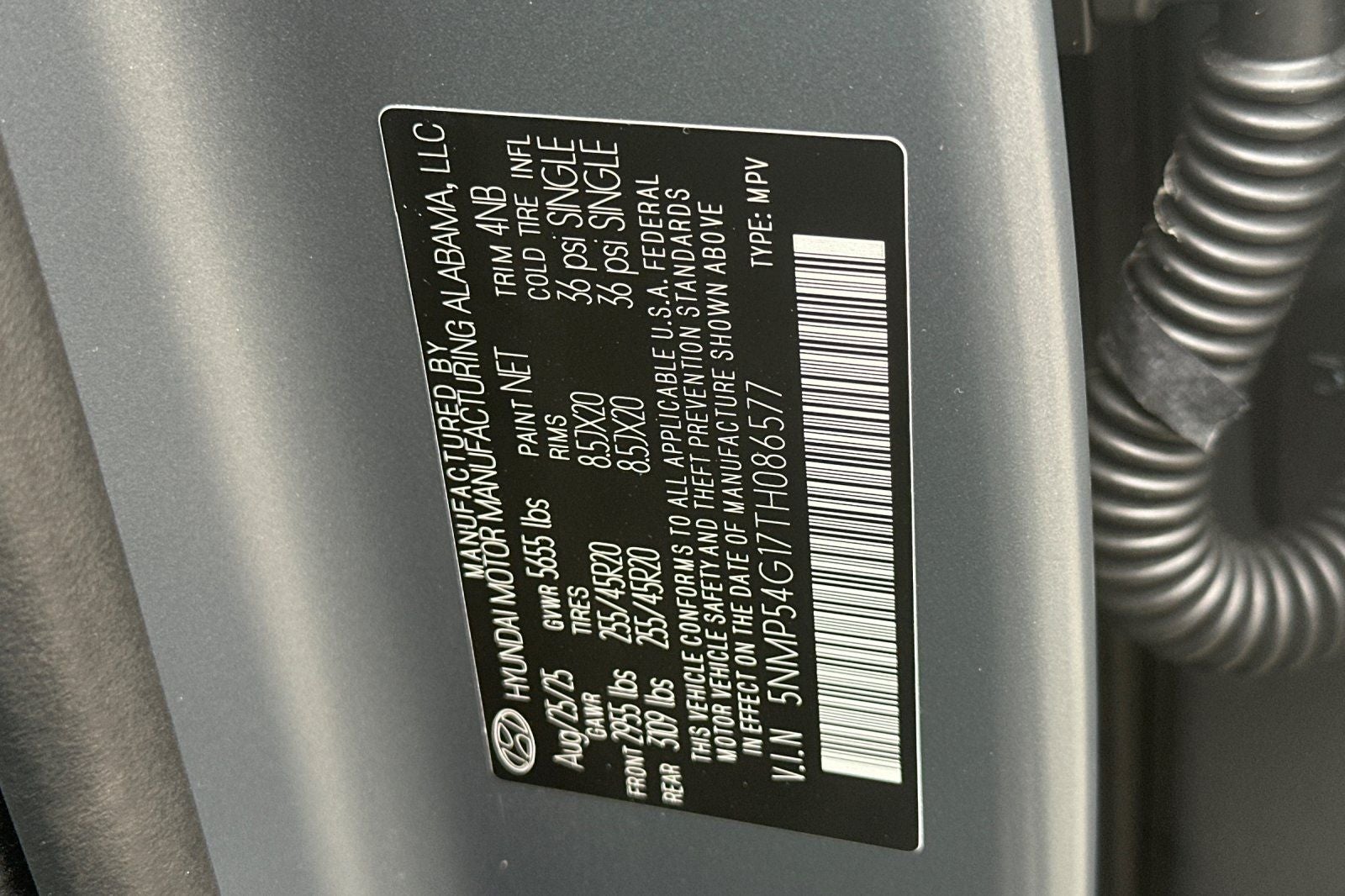 2026 Hyundai SANTA FE HYBRID Calligraphy