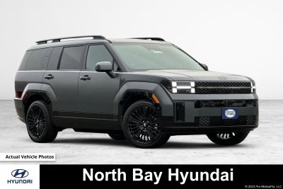 2026 Hyundai SANTA FE HYBRID Calligraphy