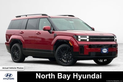 2026 Hyundai SANTA FE HYBRID Calligraphy