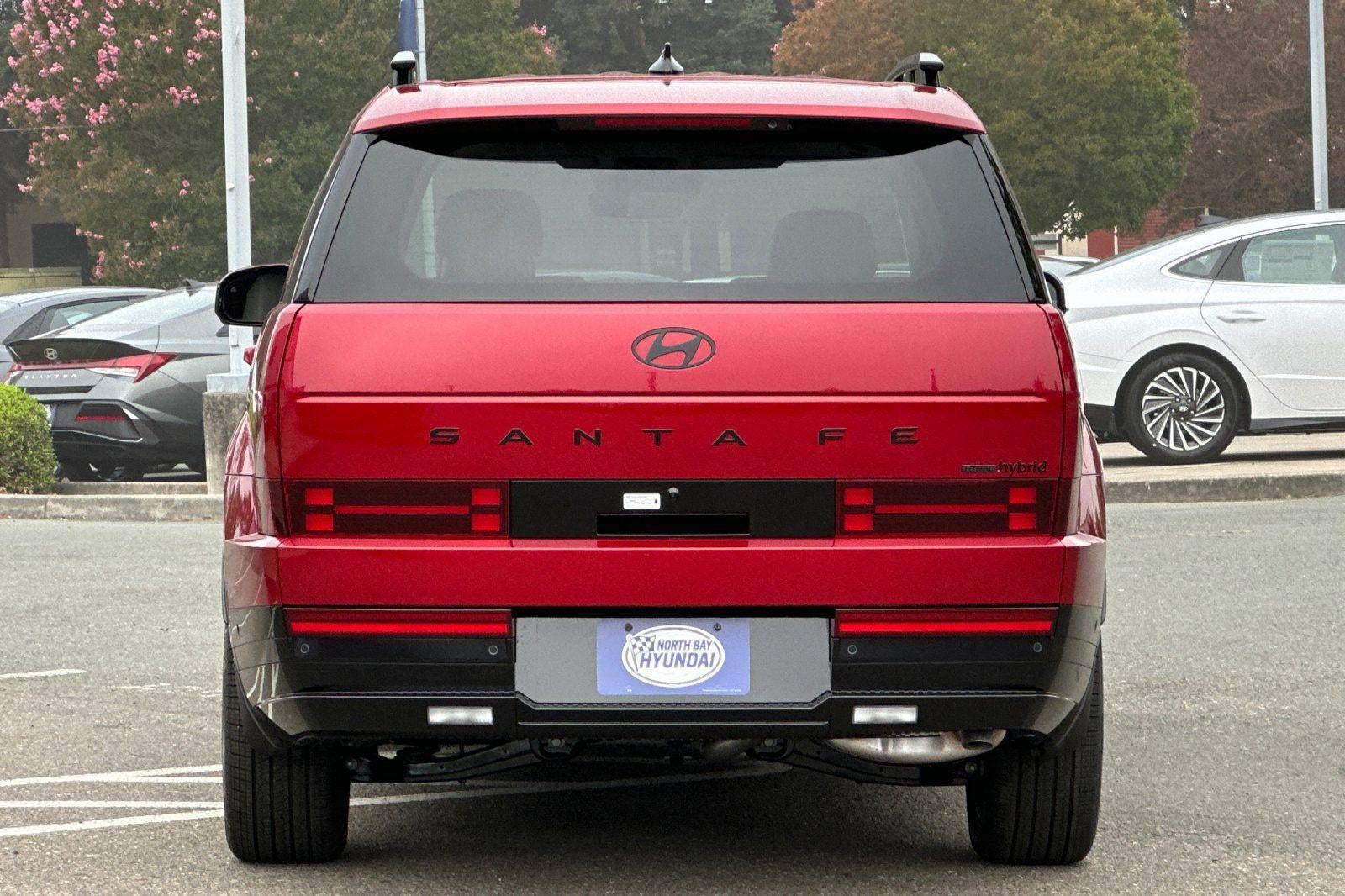 2026 Hyundai SANTA FE HYBRID Calligraphy
