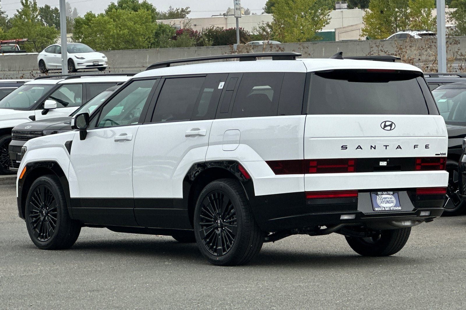 2026 Hyundai SANTA FE HYBRID Calligraphy