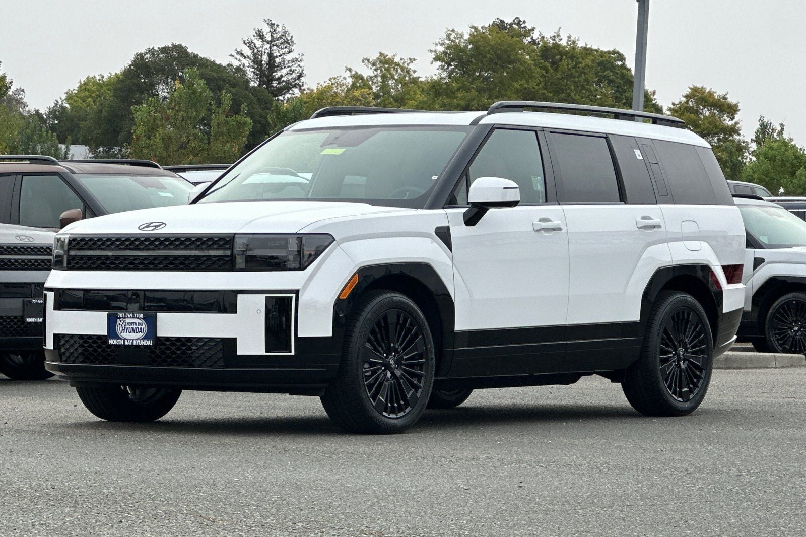 2026 Hyundai SANTA FE HYBRID Calligraphy