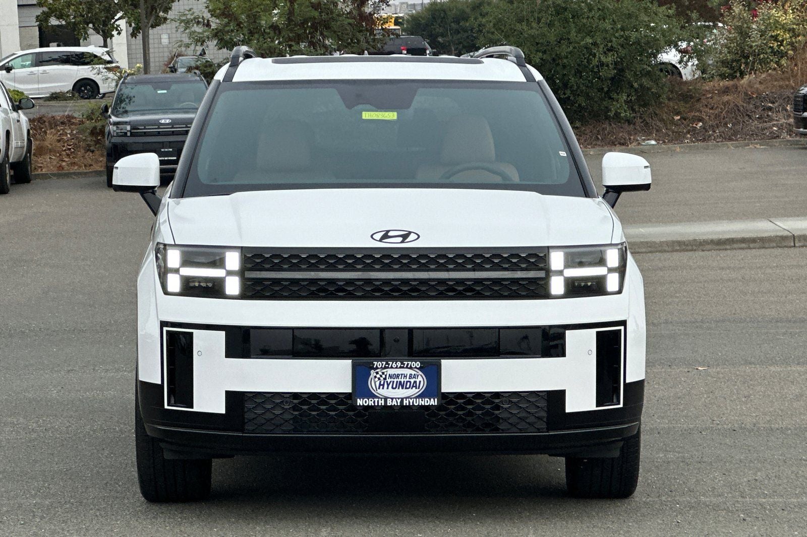 2026 Hyundai SANTA FE HYBRID Calligraphy