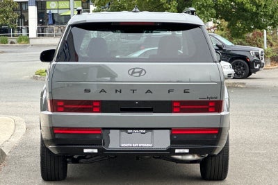 2026 Hyundai SANTA FE HYBRID Calligraphy
