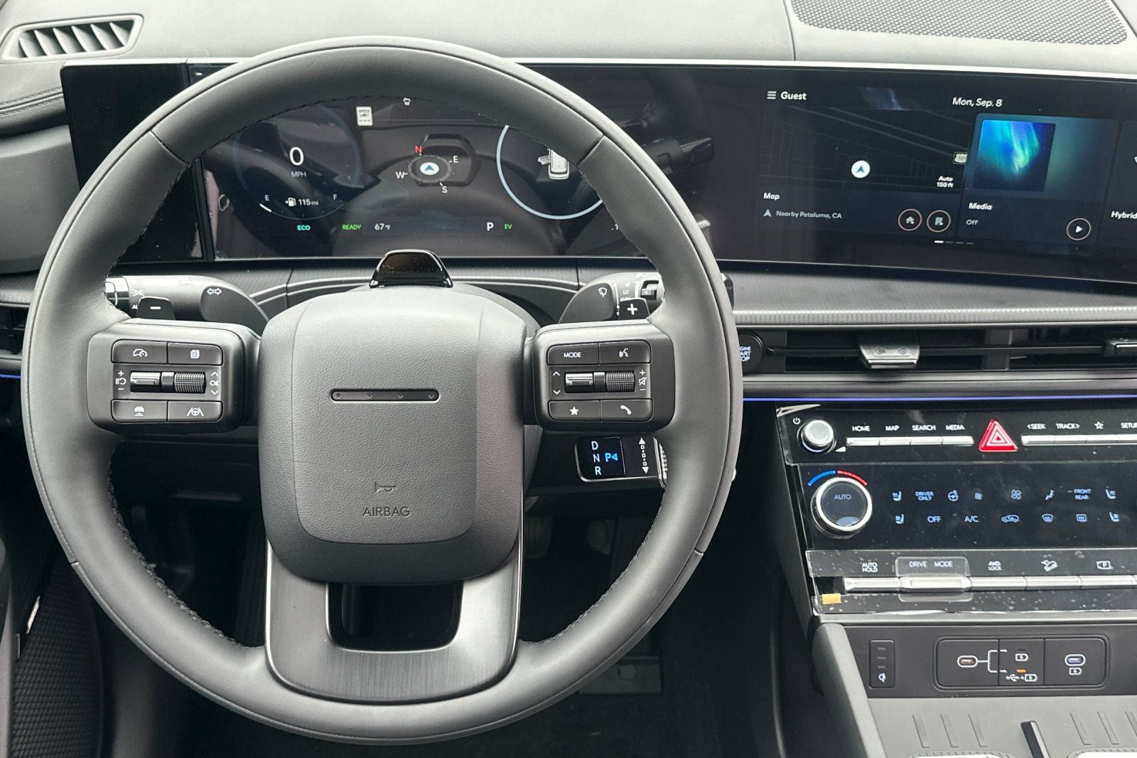 2026 Hyundai SANTA FE HYBRID Calligraphy