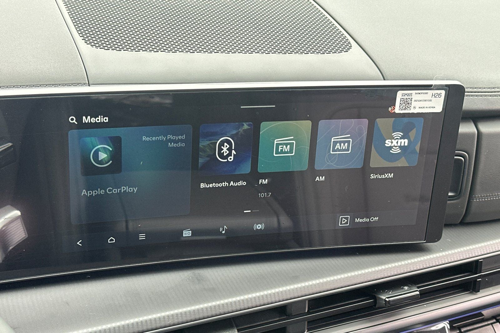 2026 Hyundai SANTA FE HYBRID Calligraphy