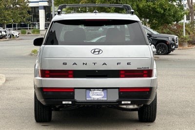 2026 Hyundai SANTA FE HYBRID Calligraphy