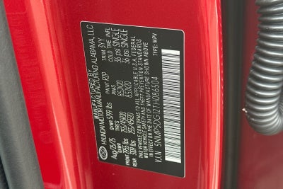 2026 Hyundai SANTA FE HYBRID Calligraphy