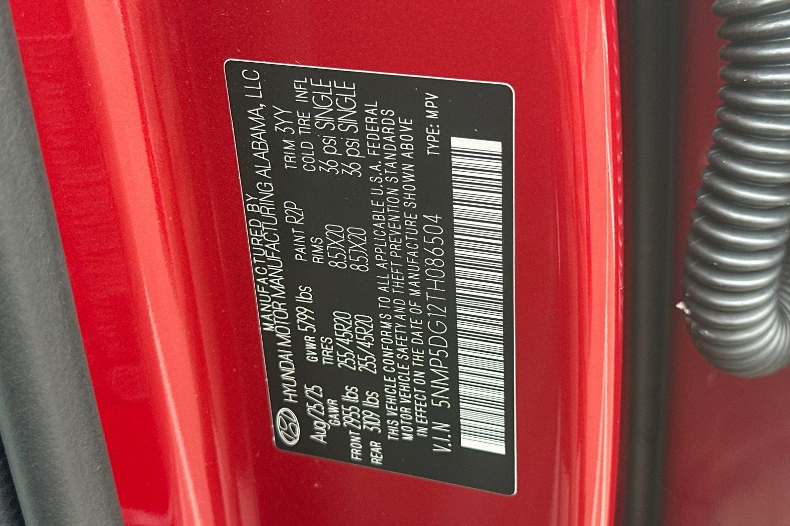 2026 Hyundai SANTA FE HYBRID Calligraphy