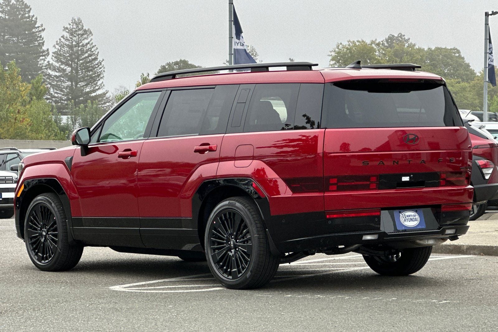 2026 Hyundai SANTA FE HYBRID Calligraphy