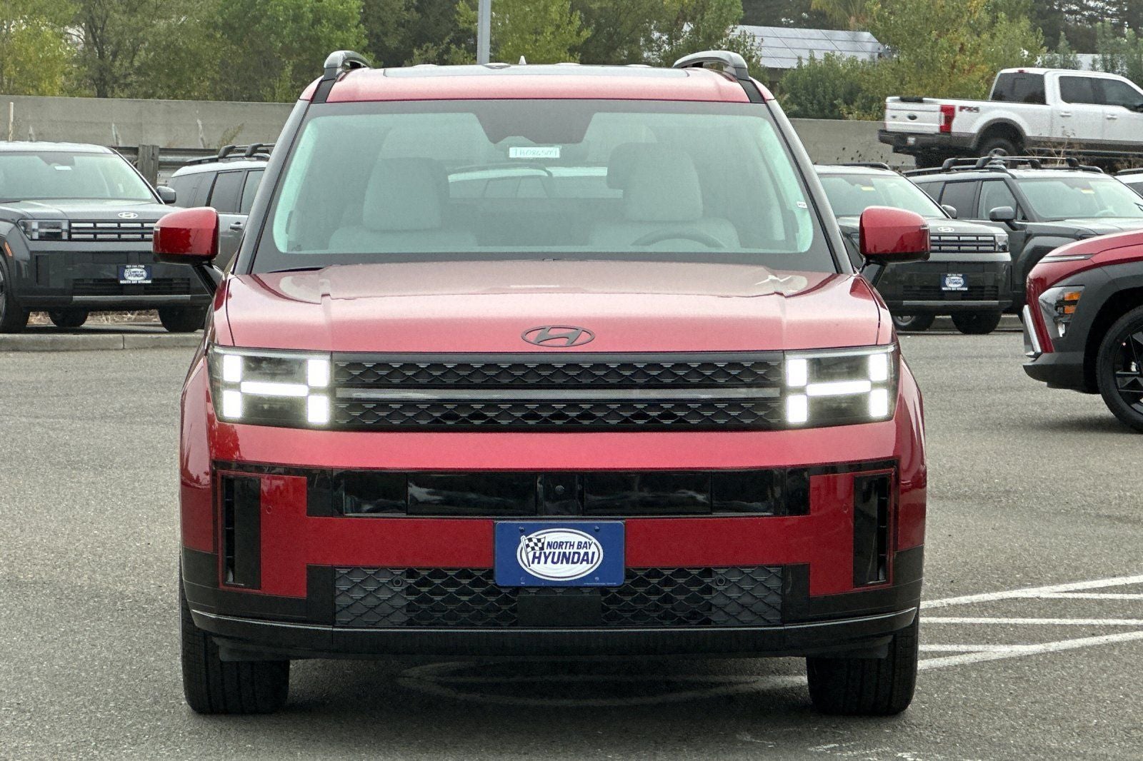 2026 Hyundai SANTA FE HYBRID Calligraphy