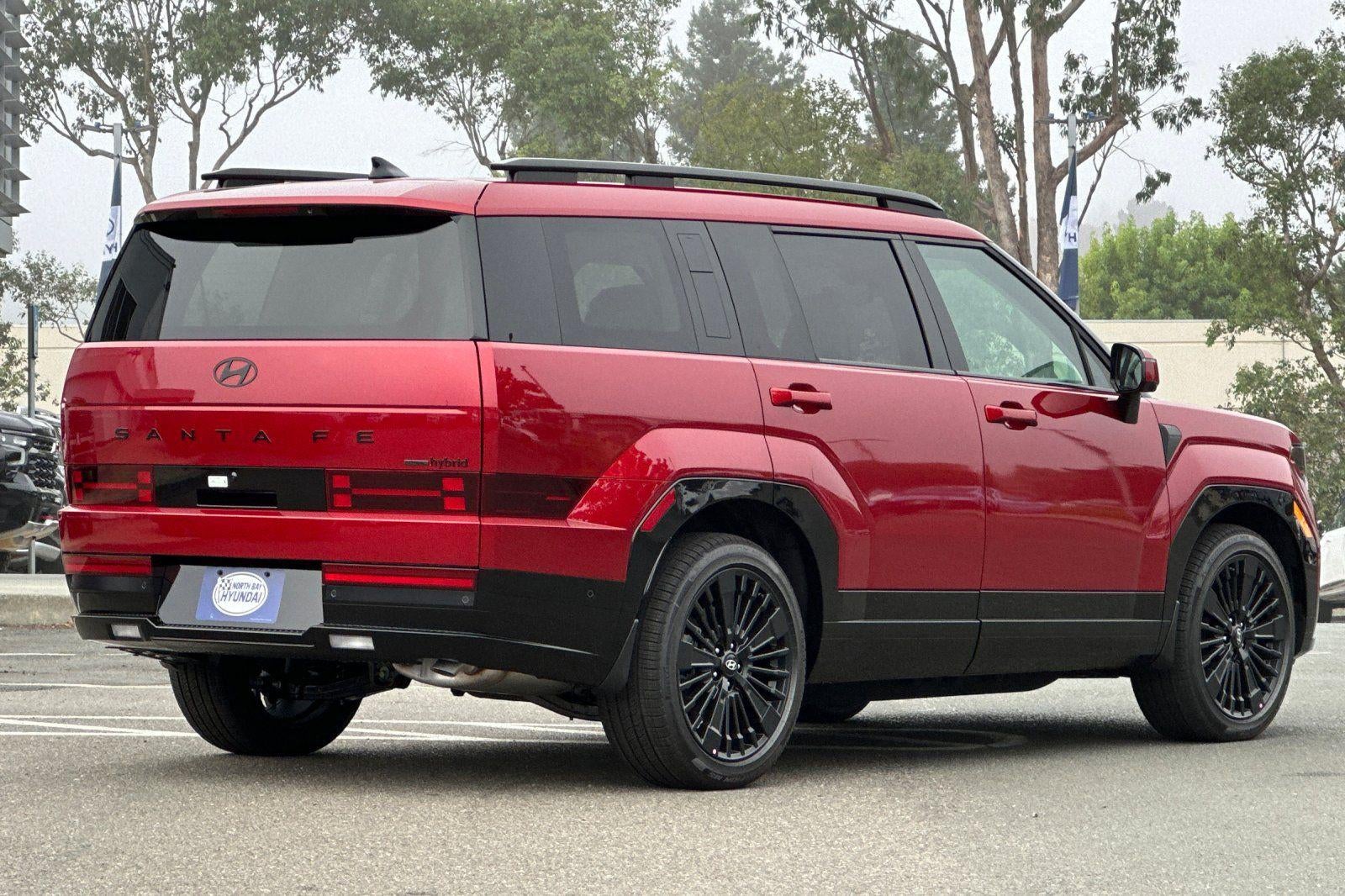 2026 Hyundai SANTA FE HYBRID Calligraphy