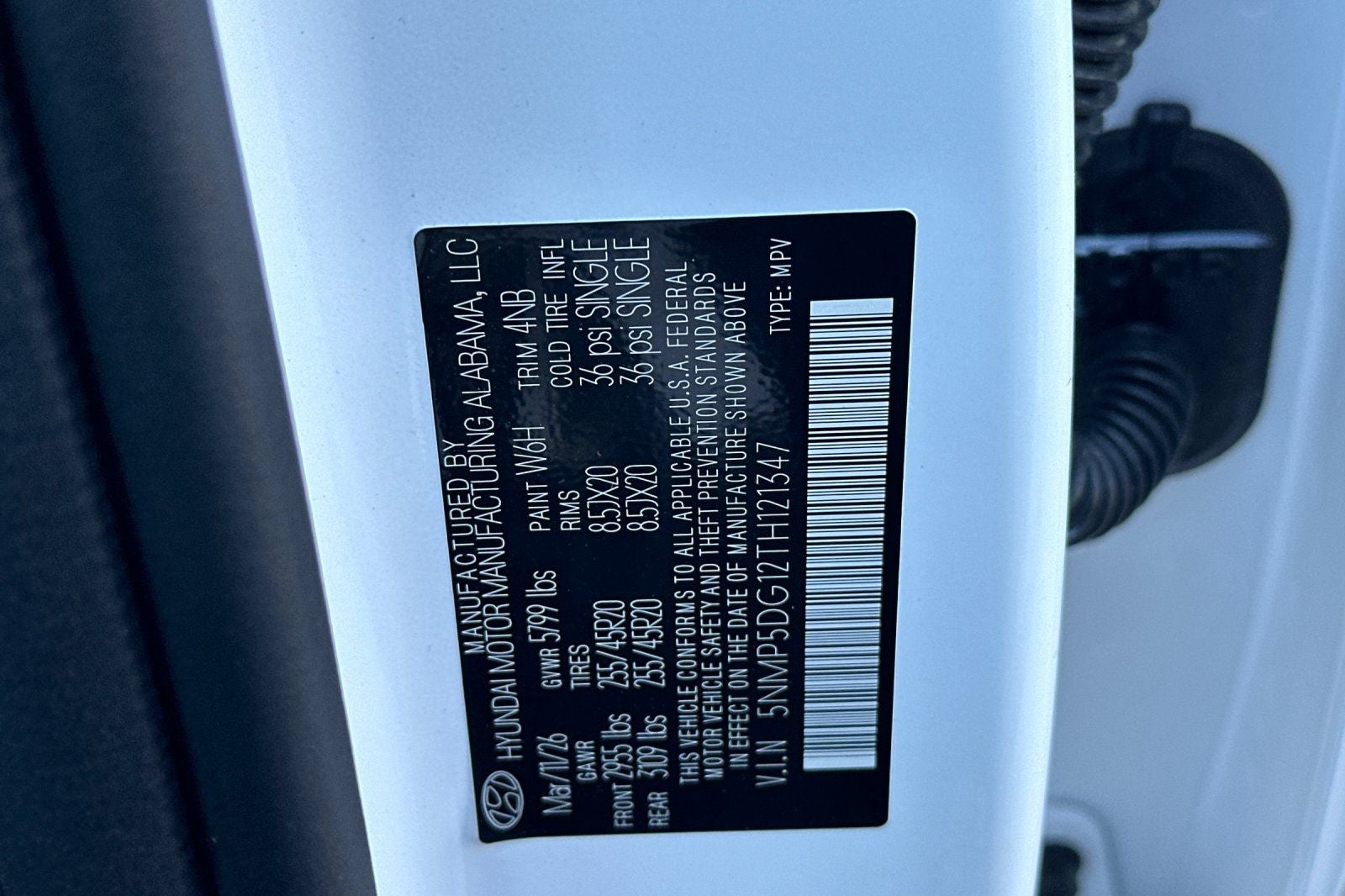 2026 Hyundai SANTA FE HYBRID Calligraphy
